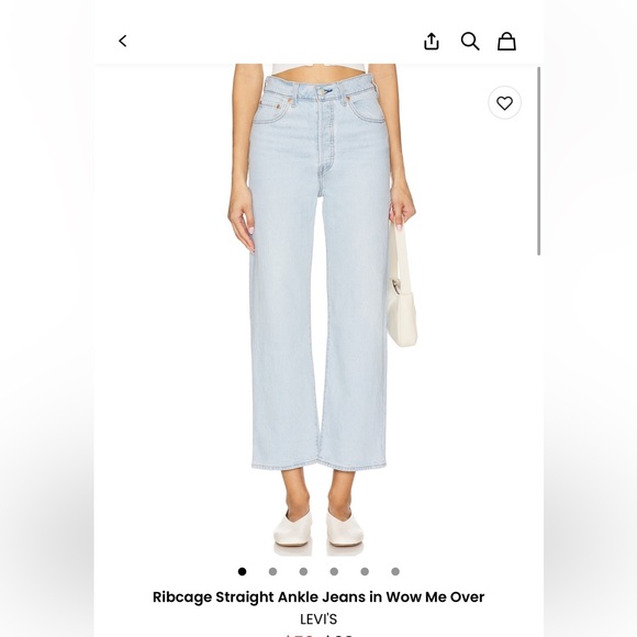 Levi’s ribcage straight ankle jeans - Picture 1 of 10